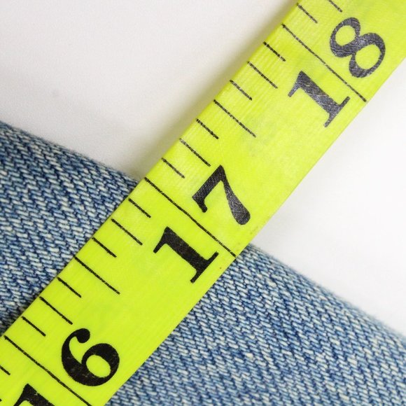 Pull & Bear Denim Jacket Women's Casual Blue Light Washed Button Front Small S - Picture 7 of 9